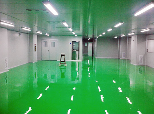 環(huán)氧地坪漆的施工工藝和注意事項